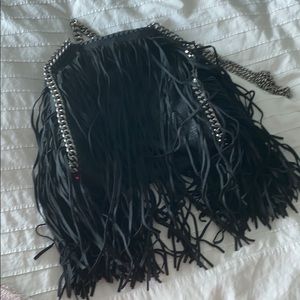 Stella McCartney fringe crossbody